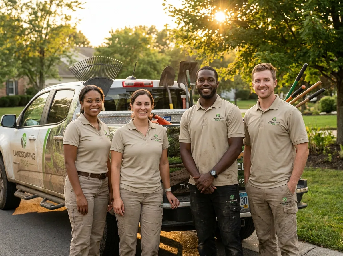 Landscaping company in Danville, GA